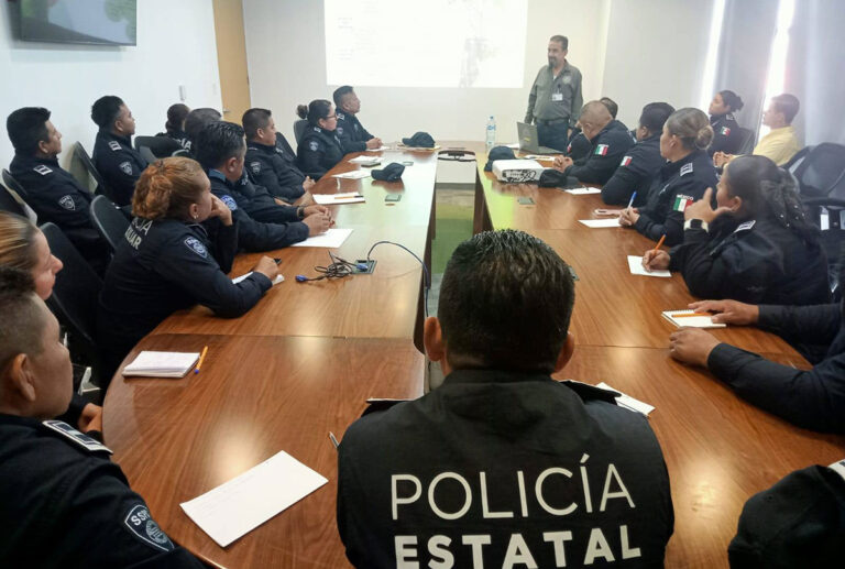 Capacitaciones constantes a las corporaciones estatales: SSP