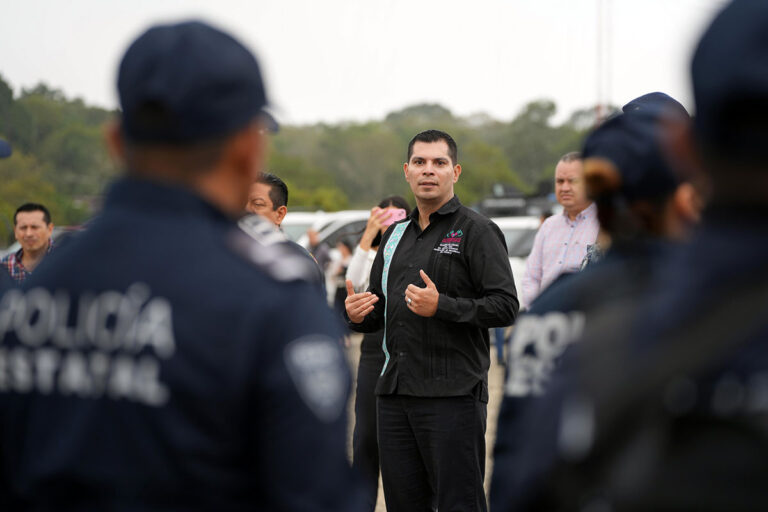 Dignificar a cuerpos policiales es prioridad en la Nueva ERA