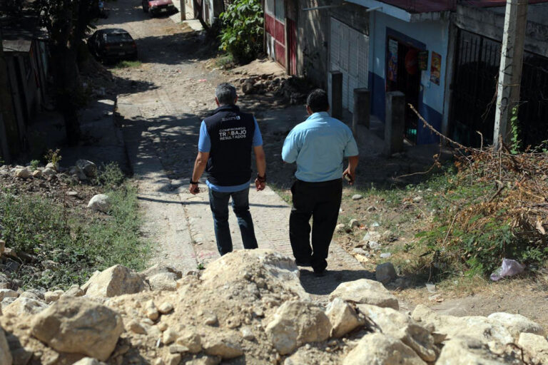 Cada obra iniciada es supervisada: Ángel Torres