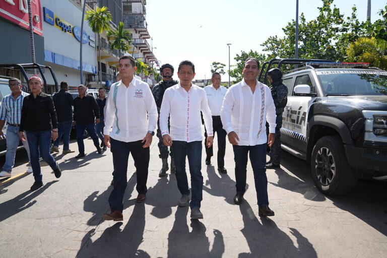 En Tapachula, el Gobernador, Fiscal General y el Secretario de Seguridad del Pueblo presentan la estrategia ‘FRIP’