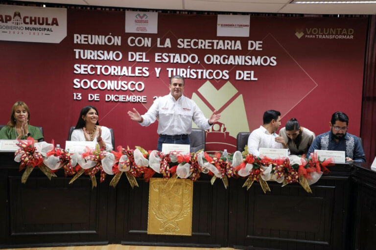 Queremos convertir al Soconusco en una potencia turística: Yamil Melgar