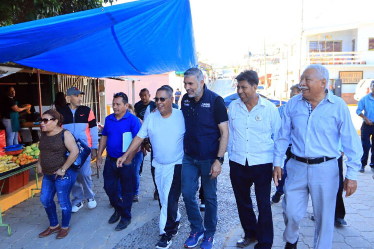 En Copoya, nuestra joya zoque y Nueva Alianza Laborante recuperamos espacios públicos: ATC