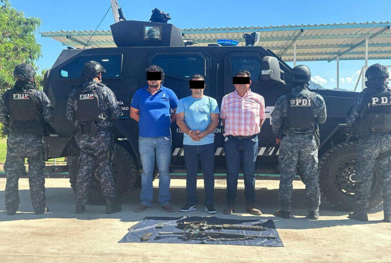 Detienen a alcalde vinculado a grupo criminal