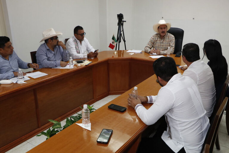 Alcaldes solicitan a SAGyP mayor impulso a los sectores productivos de Chiapas