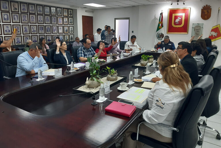 Aprueba Cabildo de Tuxtla Gutiérrez programa de Traslado de Dominio e IP