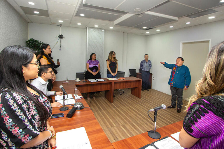 Congreso nombra a titular de la CEDH