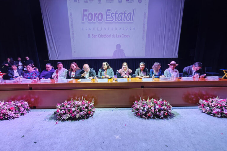 Este gobierno reconoce la importancia de cada una de las voces de los pueblos originarios: Grajales González
