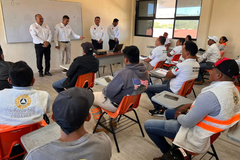 Reinicia clases la Escuela Nacional de Protección Civil