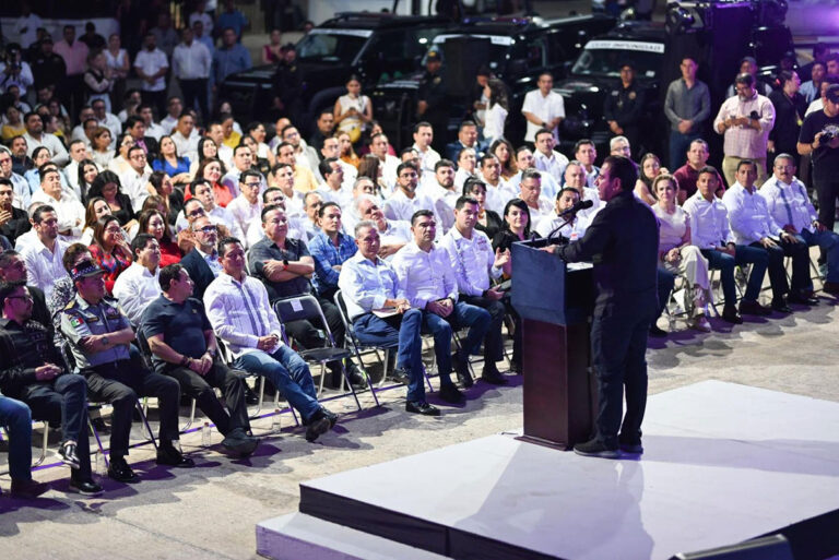 Con el programa Cero Impunidad, se combate frontalmente a la delincuencia en Chiapas: ERA