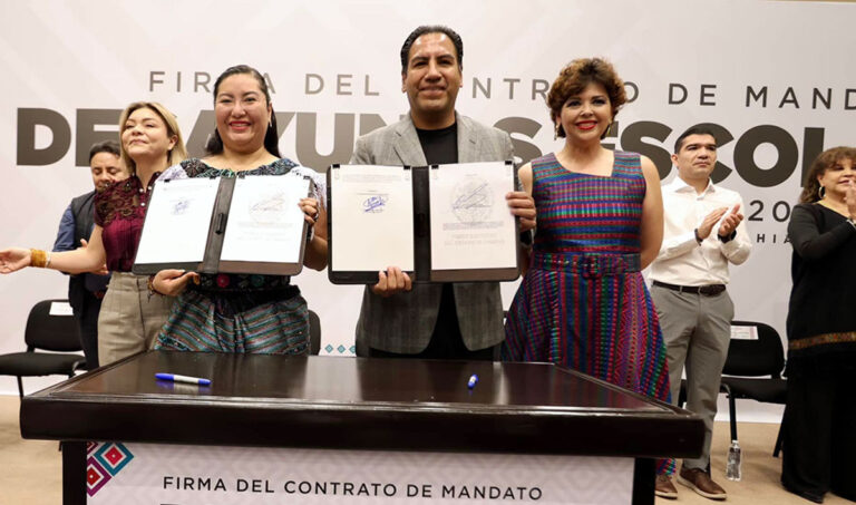 Prioriza Eduardo Ramírez alimentación saludable para las y los niños de Chiapas