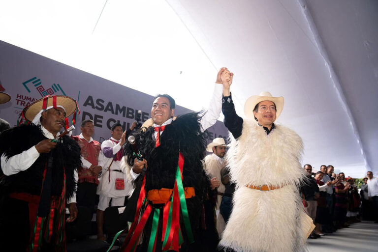 ERA y titulares de la SEP e INEA encabezan Asamblea General de los Pueblos de Chiapas por la Alfabetización