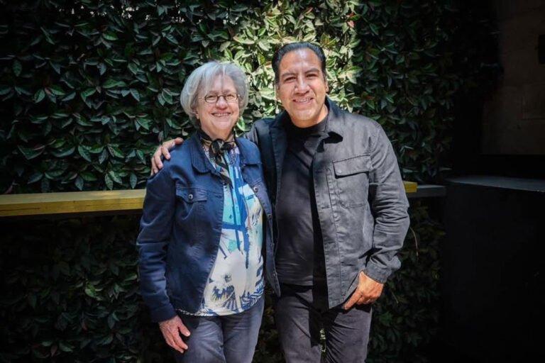 Eduardo Ramírez y Raquel Serur Smeke se reúnen para impulsar el proyecto ‘La Movilidad Humana es Trabajo’