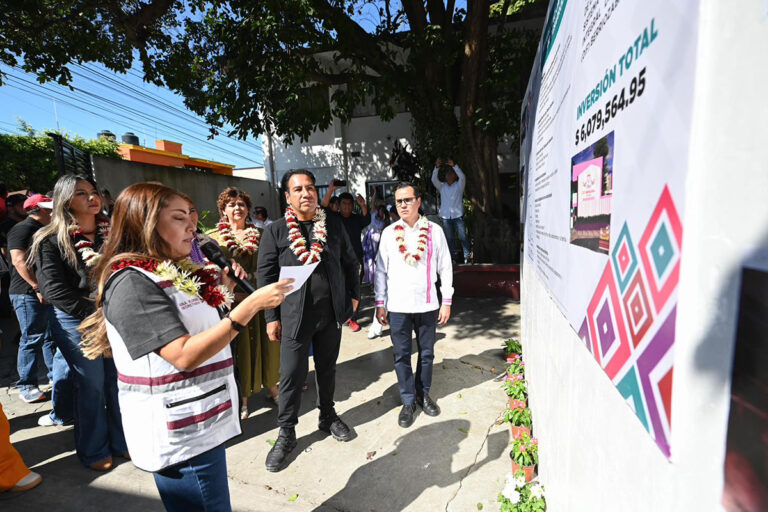 Asiste Eduardo Ramírez a inicio de la rehabilitación del Centro de Desarrollo Integral para la Atención Inmediata de Berriozábal