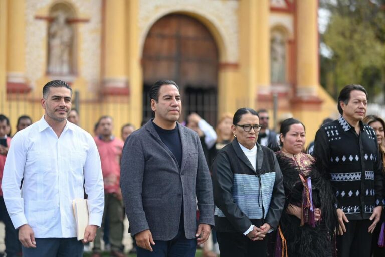 Agradece Eduardo Ramírez respaldo de la presidenta Claudia Sheinbaum para construir un Chiapas más seguro y pacífico