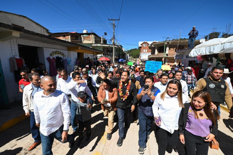 La Sierra está salvada, la Sierra ya no está sola: Eduardo Ramírez
