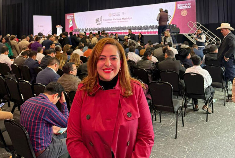 Fabiola Ricci participa en el Encuentro Nacional Municipal 2025 encabezado por Claudia Sheinbaum