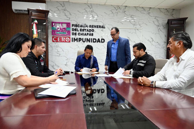 Cero Impunidad en delitos financieros: Llaven Abarca