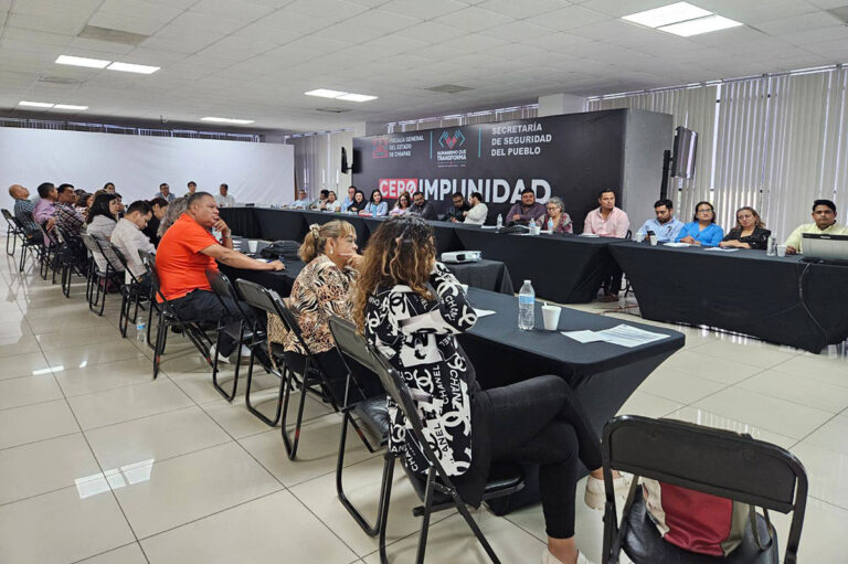 Busca FGE mejorar atención y defensa de derechos humanos de víctimas de delitos