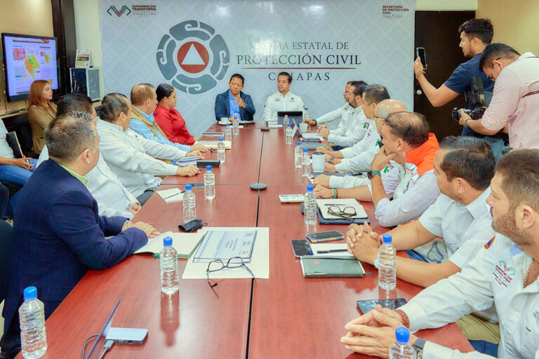 Coordinan SPC y FGE estrategias de prevención y combate de incendios