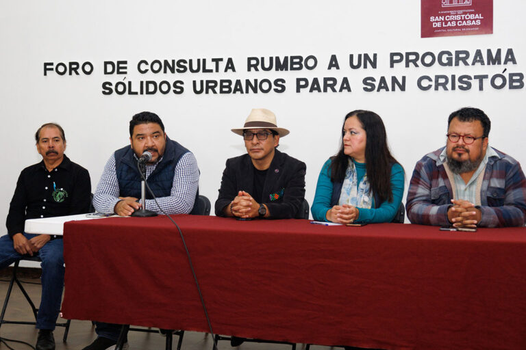 Se realiza Foro de Consulta rumbo a un programa Municipal de Manejo de Residuos Sólidos Urbanos