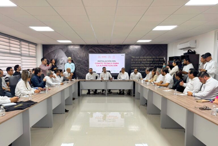 Se suma IAP a la instalación del Comité Técnico del Programa de Alfabetización ‘Chiapas Puede’