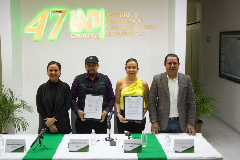 IAP Chiapas y Secretaría de Salud unen fuerzas para fortalecer a servidores del pueblo en la Nueva ERA