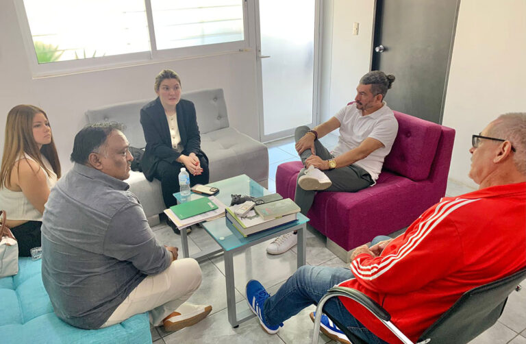 Director del Instituto del Deporte se reúne con secretaria de Juventud y Deporte de Tapachula