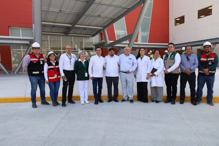 Titular del Isstech destaca importancia de nuevo Hospital ‘XIV de Septiembre’