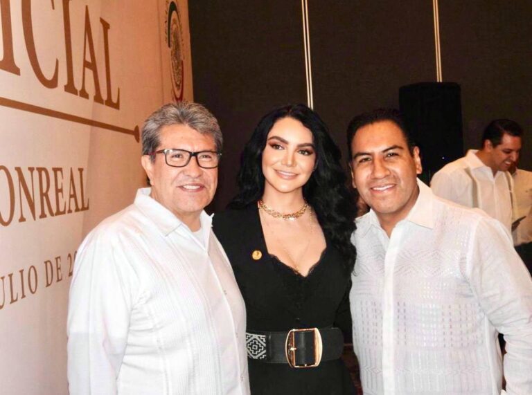 Grupo Parlamentario de MORENA reconoce acciones firmes de Eduardo Ramírez: GJG