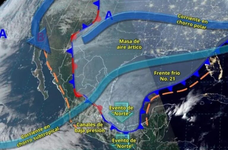 Clima México hoy 7 de enero de 2025: Llega la segunda tormenta invernal