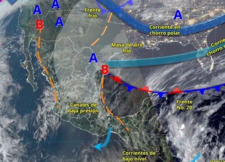 Clima México hoy 3 de enero de 2025: Se esperan lluvias y heladas