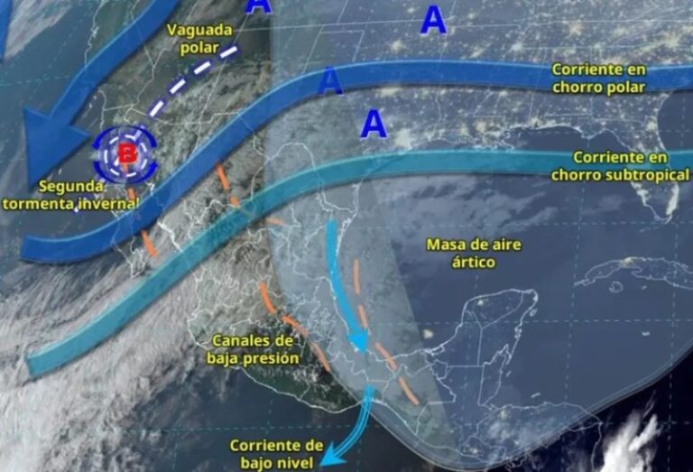 Clima México hoy 9 de enero de 2025: Seguirán las nevadas por segunda tormenta invernal