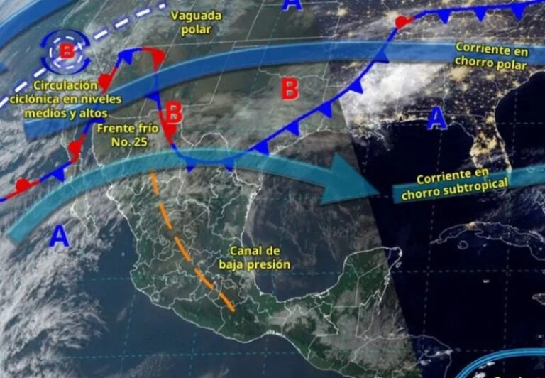 Clima México hoy 27 de enero de 2025: Frente frío 25 traerá más nevadas