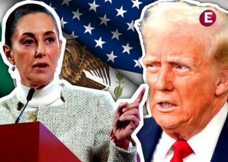 Tenemos plan A, B y C: Sheinbaum ante amago de Trump de imponer aranceles
