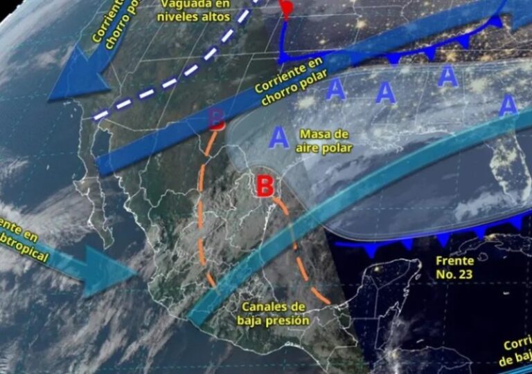 Clima México hoy 15 de enero de 2025: Prevén heladas en el norte, oriente y centro del país