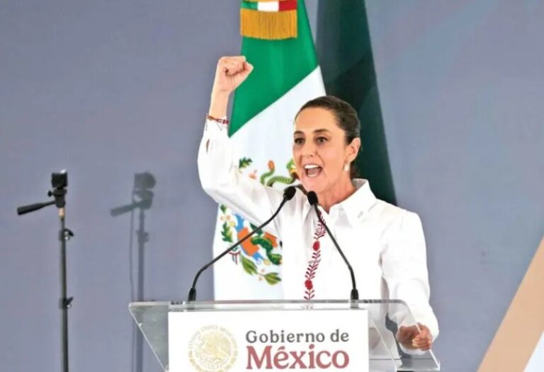 México no es colonia de nadie: Sheinbaum; destaca defensa legal de connacionales
