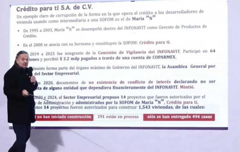 Infonavit denuncia casos de corrupción a través de Sofom para desarrollos inmobiliarios