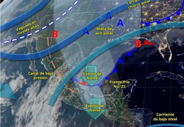 Clima en México este 14 de enero de 2025: Se esperan heladas y ‘Norte’