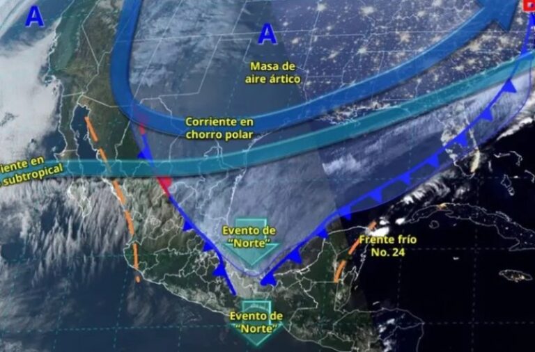 Clima en México este 20 de enero de 2025: Se esperan nevadas por el frente frío 24