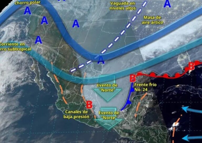 Clima México hoy 22 de enero de 2025: Se esperan heladas en 20 estados