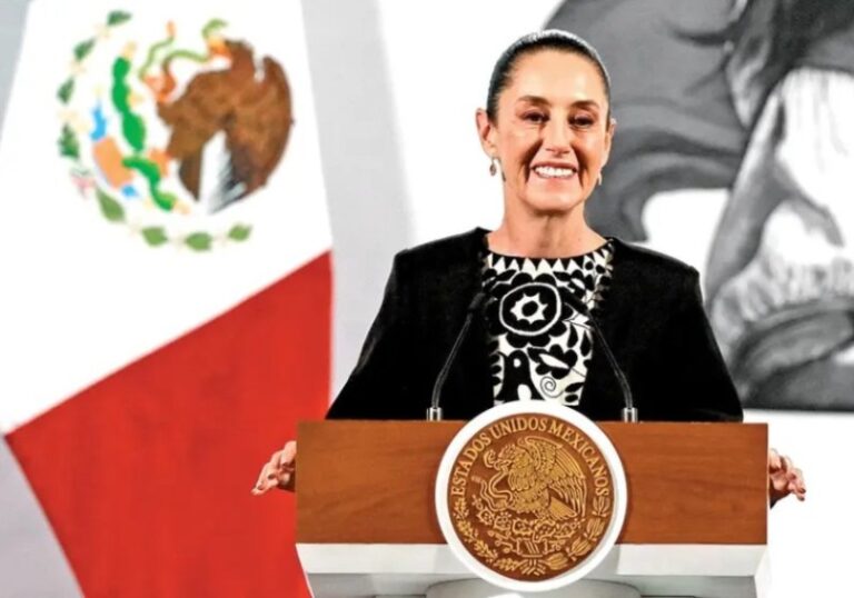 “Atención a migrantes será por humanismo”, Sheinbaum: siempre defenderé al pueblo