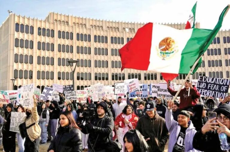 Contratarán 70 firmas a mexicanos deportados; compromiso de Nestlé, Bayer, General Motors…