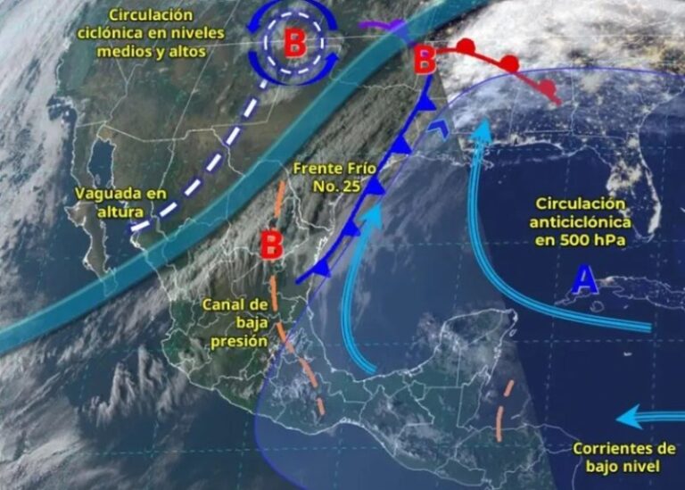 Clima México hoy 31 de enero de 2025: Prevén calor, lluvias y Norte