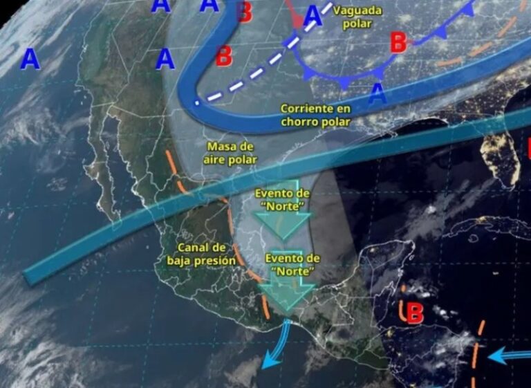 Clima México hoy 24 de enero de 2025: Se esperan heladas en 16 estados