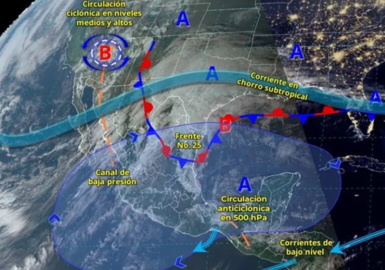 Clima México hoy 29 de enero de 2025: Prevén heladas y nevadas