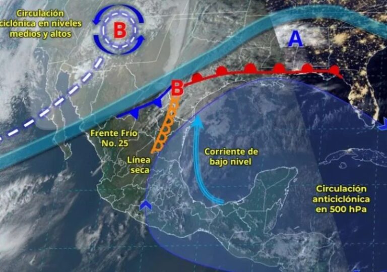 Clima México hoy 30 de enero de 2025: Se esperan lluvias y ambiente caluroso