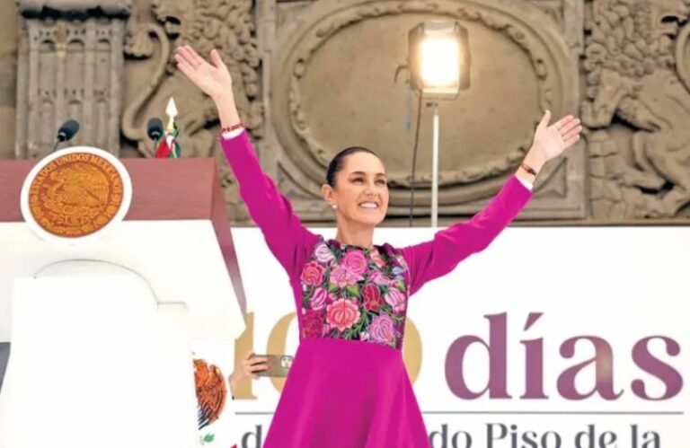 “México es cada vez más justo”; tiempo de transformación