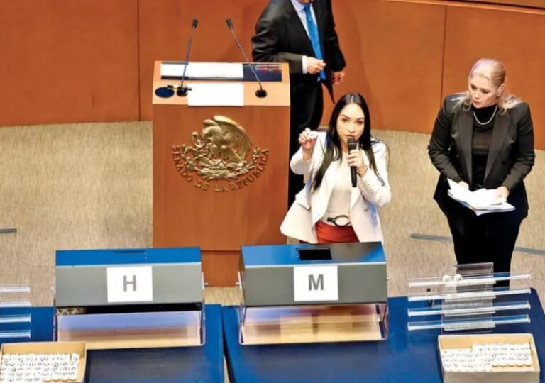 Noroña: no voten por candidatos del Poder Judicial; sortean sólo 68 de mil 239 candidaturas
