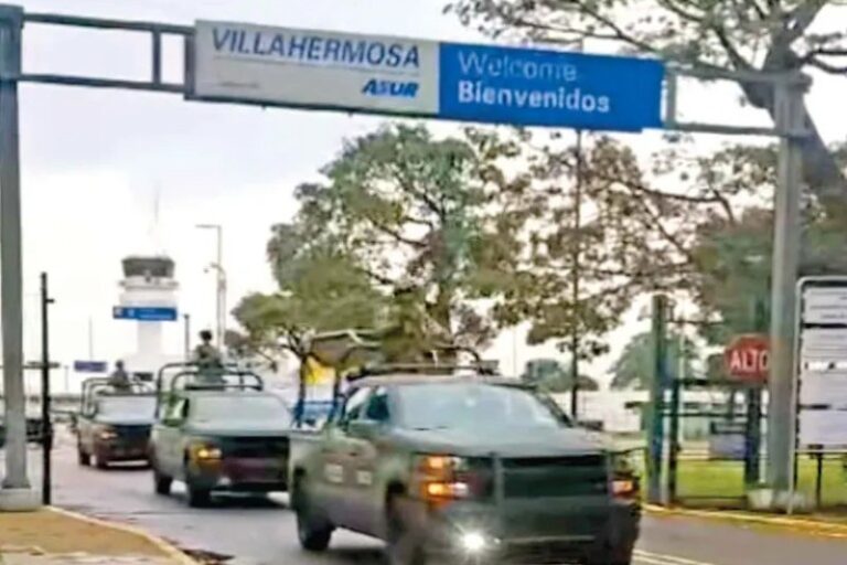 Despliegan a militares en Tabasco y Morelos