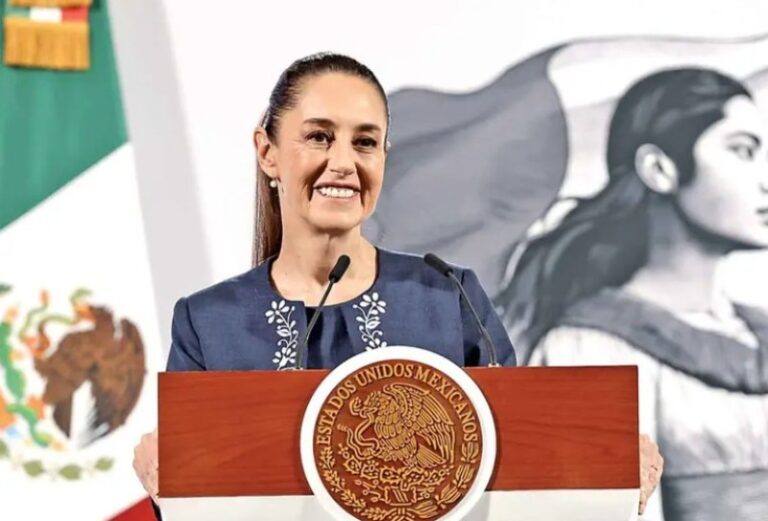“Hay recursos para cuidar a deportados”: Sheinbaum